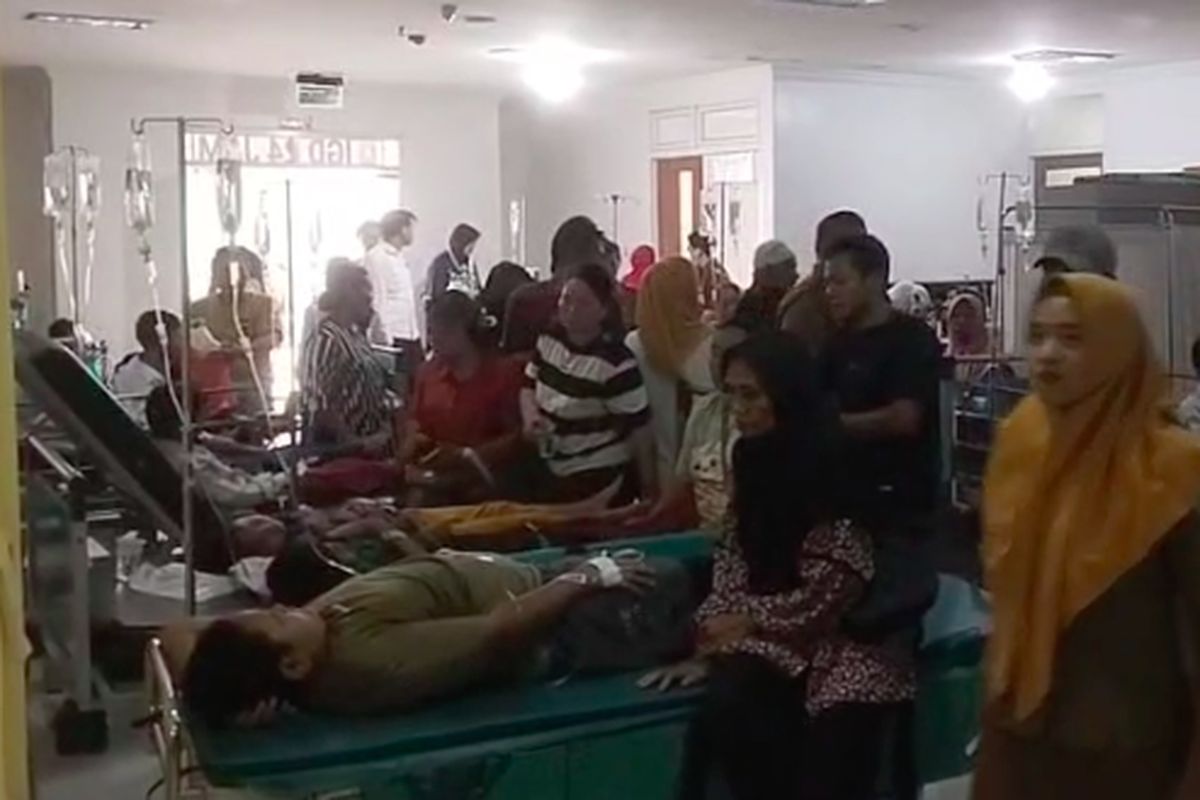 Dari PAUD hingga SMA, 121 Siswa di PALI Sumsel Diduga Keracunan Makan Bergizi Gratis