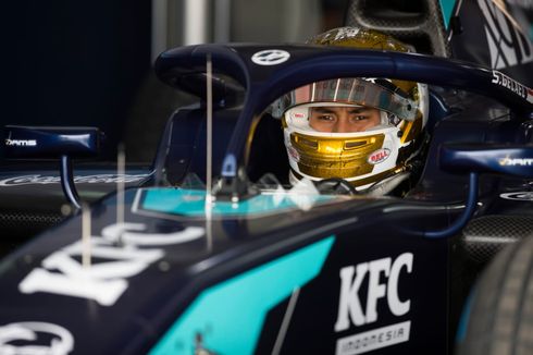 Sean Gelael Balapan Lagi di Formula 2