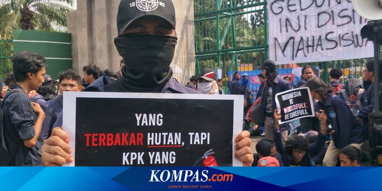 Ini 26 Poin Dari Uu Kpk Hasil Revisi Yang Berisiko Melemahkan Kpk Halaman All Kompas Com