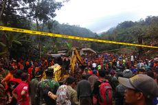 Banjir Magelang, Korban Terakhir Ditemukan Tersangkut di Alat Berat