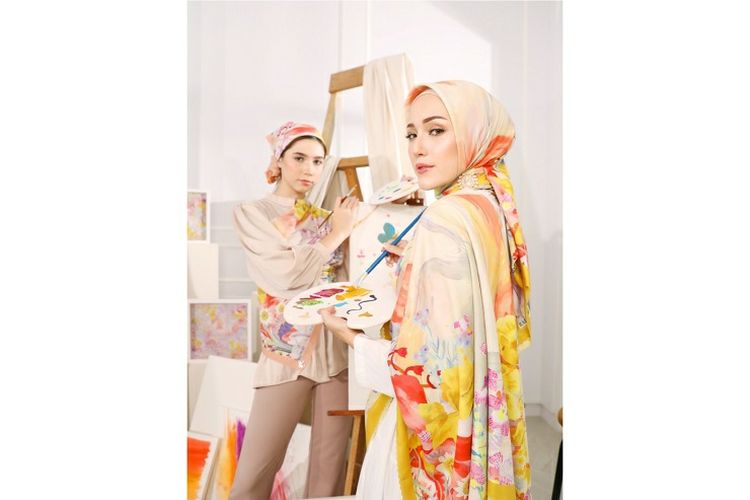 Salah satu koleksi The Painter Series 