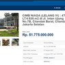 Rumah Mewah di Jakarta Ini Dilelang Online, Harga Mulai Rp 51,7 Miliar