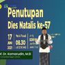 Penutupan Dies Natalis Ke-57 UNJ, Rektor: Momentum Tingkatkan Prestasi dan Reputasi