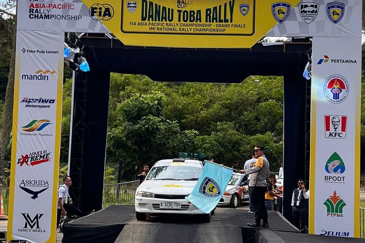 Usai AXCR 2023, Shammie Zacky Siap Berlaga di Kejurnas Rally Toba