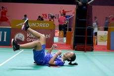 Campur Aduk Mutiara Ayu Usai Bawa Indonesia ke Final Badminton Asia Junior Championships 2023