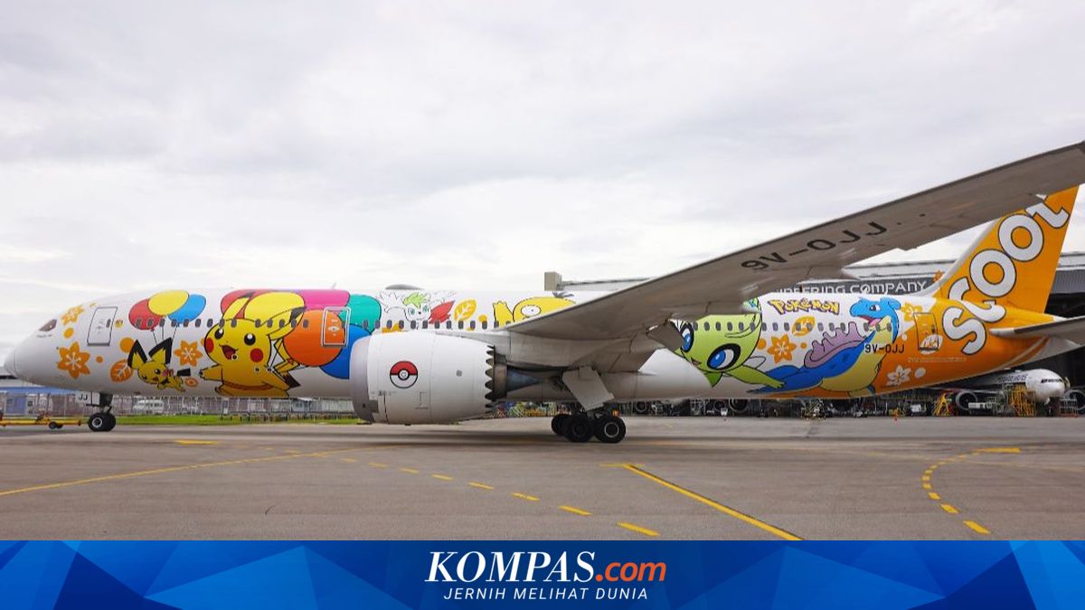 Terbang ke Jepang atau Korea Naik Jet Pikachu, Segini Biayanya