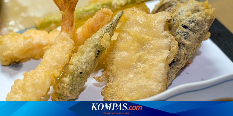 2 Cara Membuat Adonan Tepung Tempura, Gorengan Khas Jepang