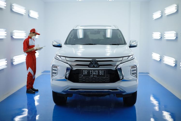 Mitsubishi resmikan fasilitas bodi dan cat di NTB