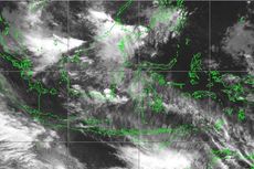 Bibit Badai Tropis Baru Bisa Mengancam Wilayah Indonesia