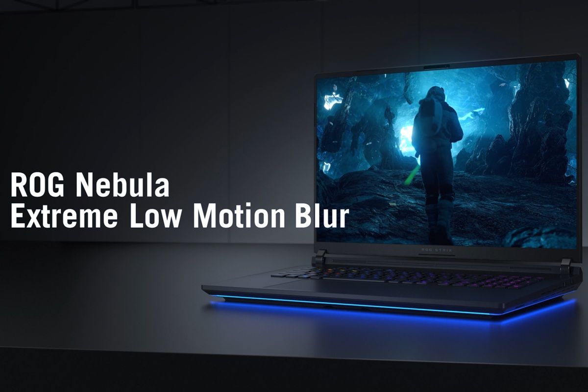 ASUS ROG mengusung Extreme Low Motion Blur (ELMB), yakni merupakan teknologi itu bekerja menggunakan metode backlight strobing.