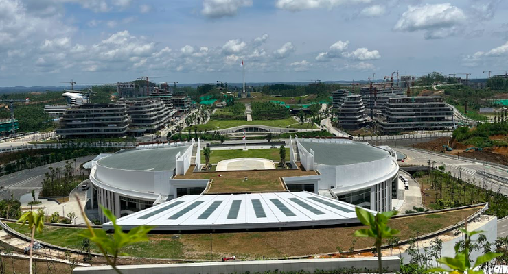 Tampung 11.000 Pegawai, Perkantoran di IKN Tuntas Juni