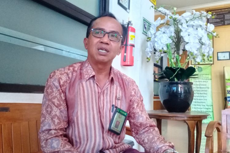 Asep, Humas Pengadilan Agama Garut saat ditemui di Pengadilan Agama Garut, Kamis (23/07/2023)