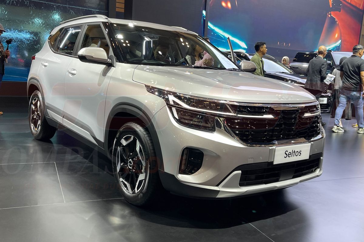 Kia Seltos Turbo GIIAS 2024