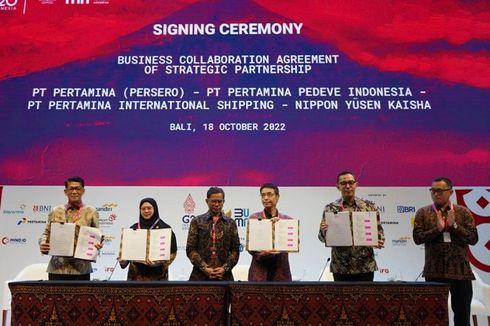 Semakin Dekat dengan Titel Juara Asia, PIS Teken Kesepakatan Kerja Sama dengan NYK