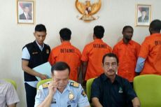 Sering Berbuat Onar dan Langgar Izin Tinggal, 4 WNA di Kalibata City Ditahan