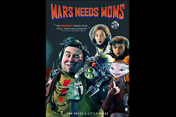 Film Mars Needs Moms dapat disaksikan di Google Play.