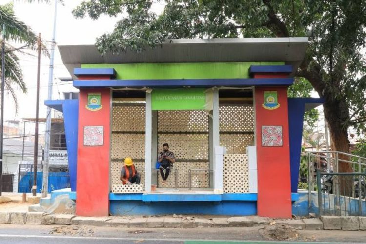 Halte Rusak dan Penuh Vandalisme Direnovasi, Pemkot Tangerang Tingkatkan Kenyamanan Penumpang Bus Tayo