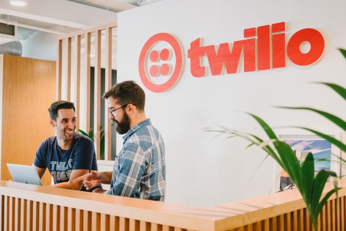 Ilustrasi Twilio