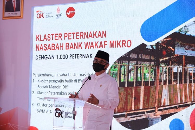 Klaster usaha sektor peternakan merupakan program lanjutan dan dibentuk di lokasi BWM yang memiliki potensi peternakan. Melalui program tersebut, nasabah akan mendapat permodalan usaha ternak, sarana prasarana, serta pembinaan dalam mengelola usaha ternak dari BWM.