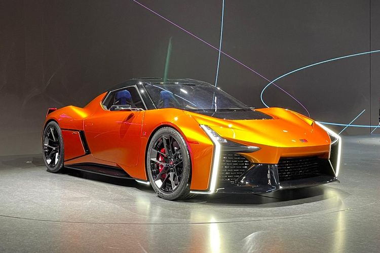 Toyota FT-Se Concept, mobil sport yang digerakkan motor listrik