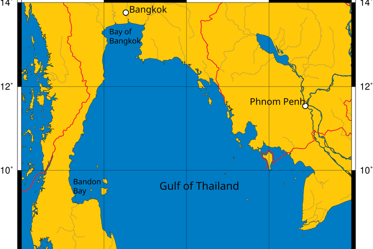 Hubungan Memanas, Thailand Batalkan Pakta Energi Lepas Pantai dengan Kamboja