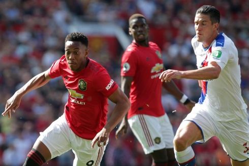 Man United Vs Crystal Palace, Van Anholt Akhiri Kutukan Fergie Time