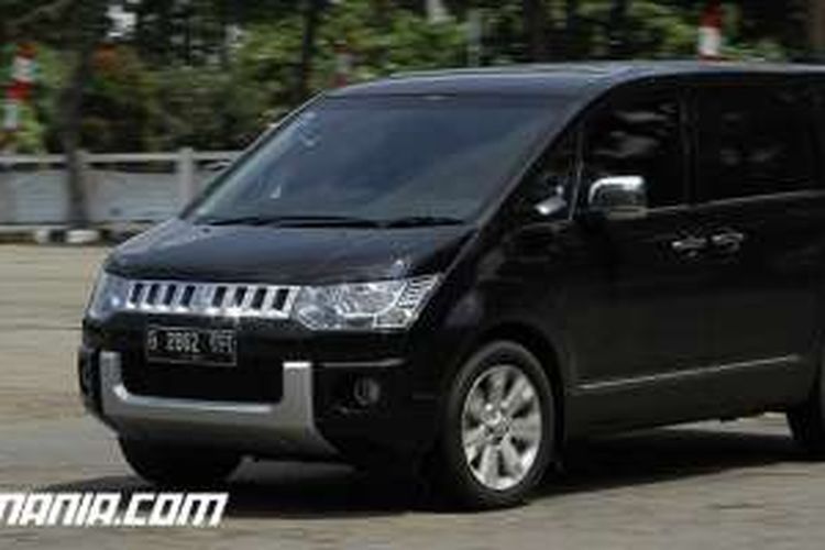 Bokep Mitsubisi Keluar Peju - Mitsubishi Delica MPV Rasa SUV