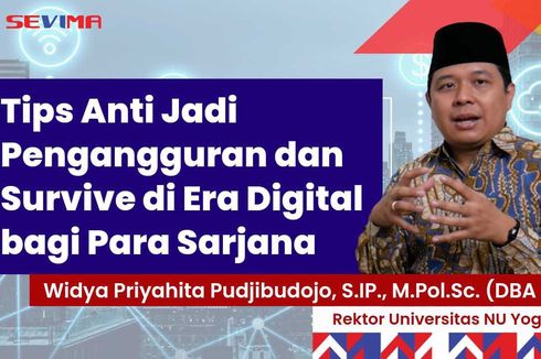 Tips Anti Menganggur di Era Digital dari Rektor UNU Yogyakarta