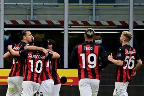 Termasuk Ibrahimovic, Kontrak 8 Pemain AC Milan Segera Berakhir