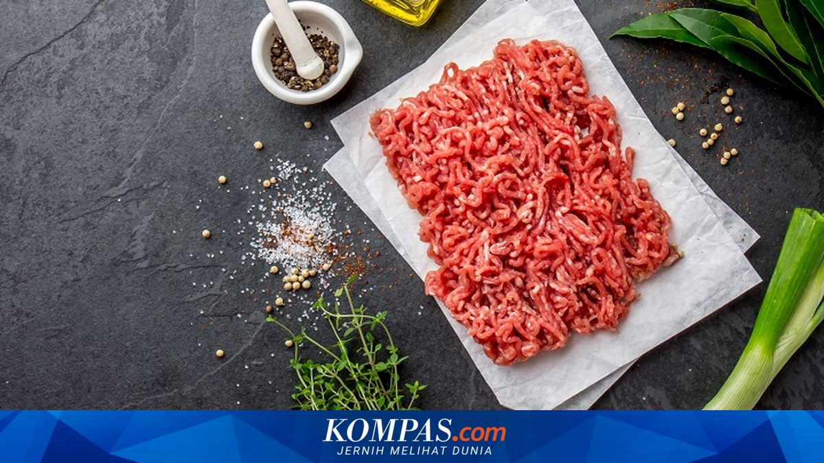 5 Resep Daging Sapi Giling Simpel dan Cepat Matang