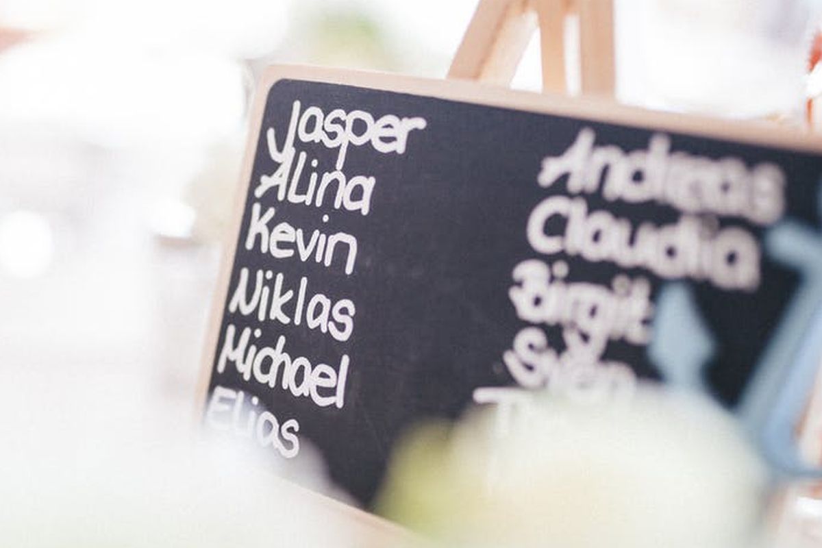 Ilustrasi nama anak terpanjang yang terdiri dari 58 karakter.