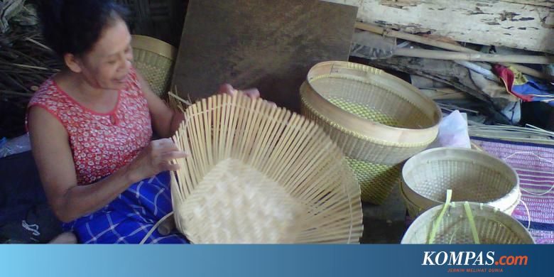 "Kampung Tenggok" Masih Bertahan di Era "Serba Plastik"
