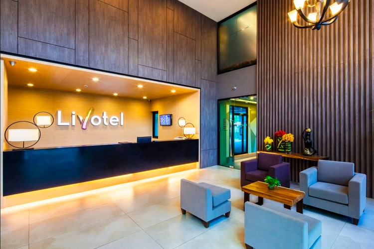 Livotel Hotel, Bangkok, Thailand. Salah satu hotel dekat venue konser Coldplay di Stadion Nasional Rajamangala, Bangkok