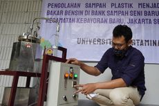 Keren, Universitas Pertamina Ubah Sampah Plastik Jadi BBM