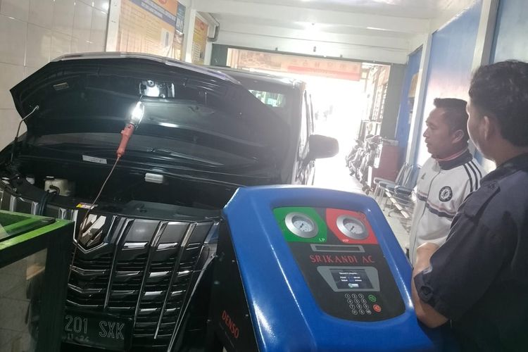Proses flushing AC