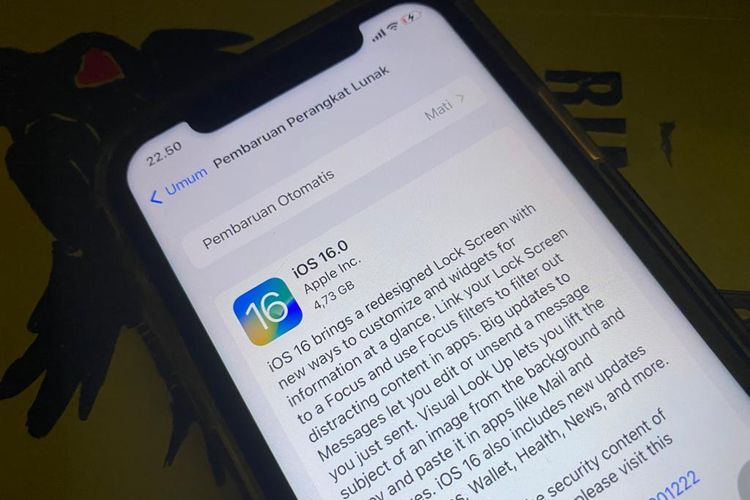 Begini Cara Update ke iOS 16 di iPhone