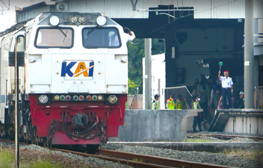 Ilustrasi kereta api. Jadwal terbaru Kereta Api Argo Muria.