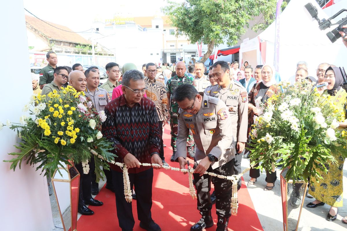 RS Bhayangkara Kediri berkolaborasi dengan Regene Genomics menghadirkan fasilitas pelayanan kesehatan tambahan, yakni tes DNA.