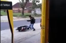 Video Viral Remaja di Magetan Rusak Motor di Depan Diler, Ternyata Sedang Syuting Film