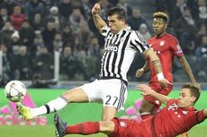 Sempat Tertinggal Dua Gol, Juventus Imbangi Bayern