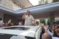 Prabowo Mengaku Sedih dan Malu Ada Lansia 70 Tahun Masih Menarik Becak