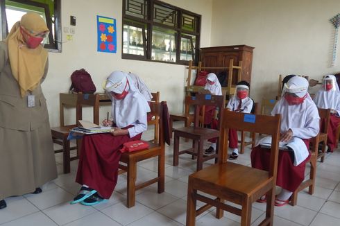 Kasus Covid-19 Dinilai Terkendali, 3 Sekolah di Banyumas Uji Coba Belajar Tatap Muka