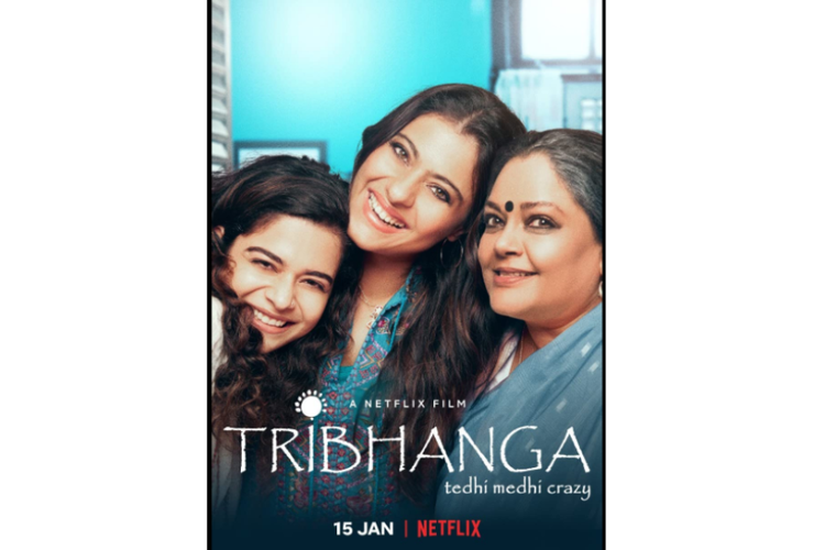 Tribhanga adalah film drama keluarga India yang dirilis tahun 2021