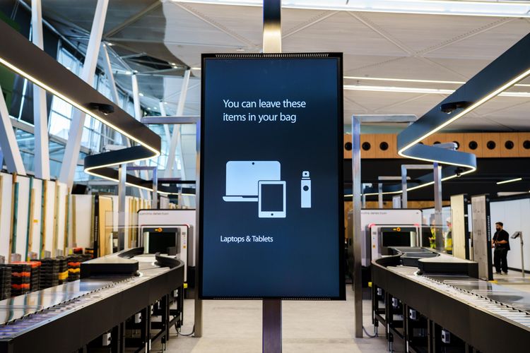 Di Bandara Ini, Penumpang Tak Perlu Keluarkan Laptop saat Security Check