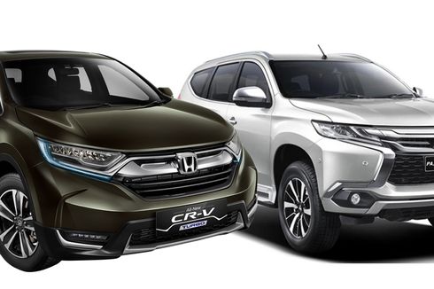 Adu Fitur SUV Baru, Pajero Sport Lokal dan CR-V Turbo 