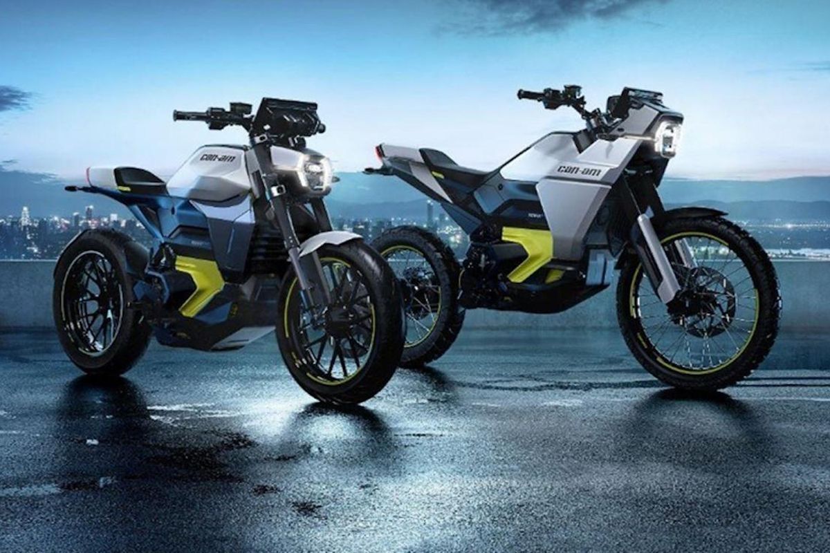 Can-Am terjun ke motor listrik dan akan melansir motor bernama Can-Am Pulse dan Can-Am Origin pada 2024. 