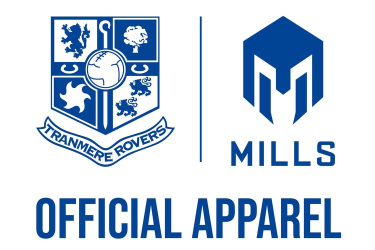 Produsen apparel olahraga asal Indonesia Mills resmi menjalin kerja sama dengan klub divisi keempat Liga Inggris (League Two), Tranmere Rovers. 