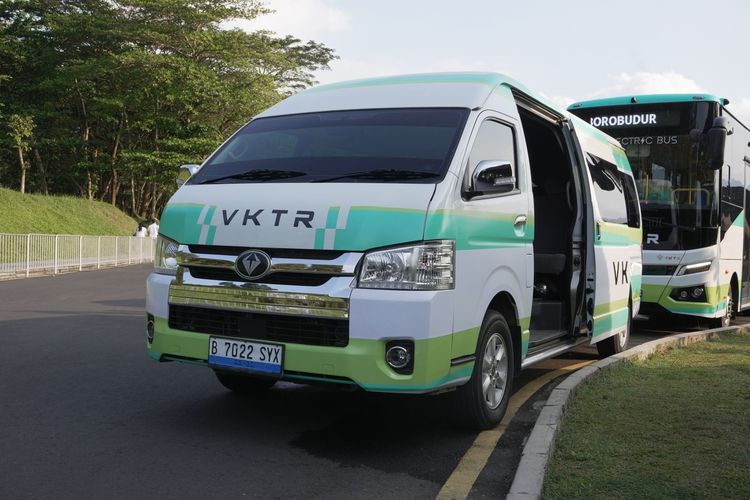 VKTR Pamerkan Transporter LOKON di GIIAS, EV Seharga Rp789 Juta dengan Jarak Tempuh 340 Km