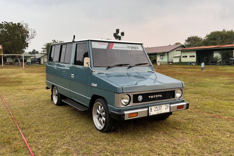 Restomod Toyota Kijang Doyok