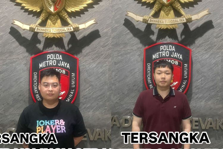 Tamatnya Dua Pemilik Situs Judol yang Dibekuk Polisi di Batam dan Jakarta...